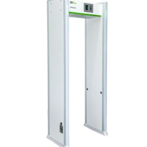 Detector De Metal Tipo Arco Zk-D2110 Con 11 Zonas De Deteccion