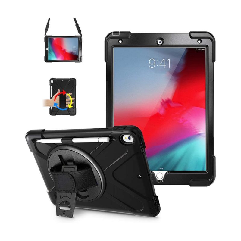 Forro Ipad 10.5/Air 10.5 360 Resistente A Caidas Con Sujetador De Lapiz