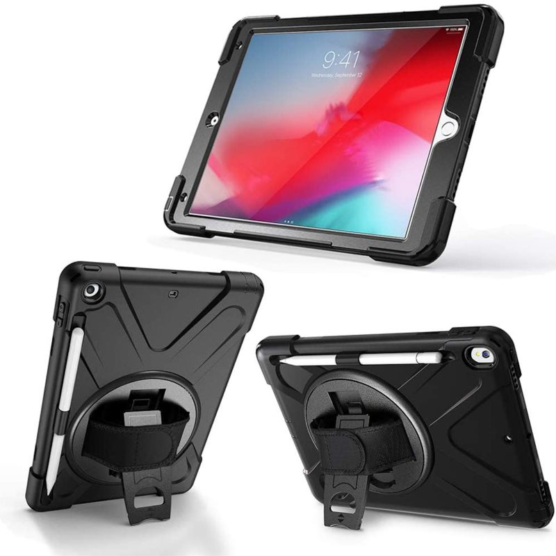 Forro Ipad 10.5/Air 10.5 360 Resistente A Caidas Con Sujetador De Lapiz - Image 2