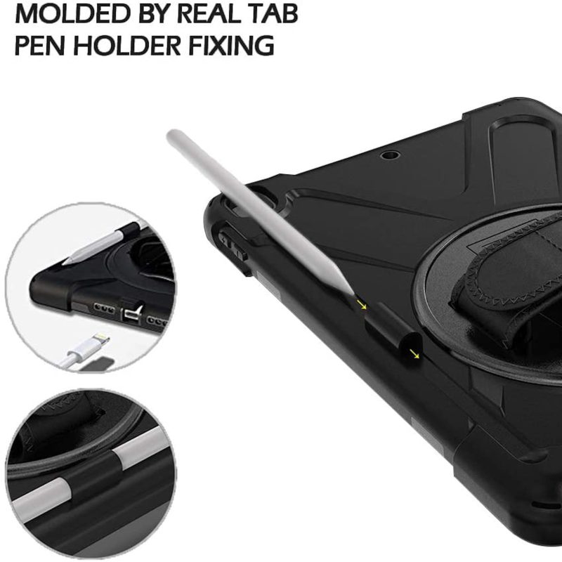 Forro Ipad 10.5/Air 10.5 360 Resistente A Caidas Con Sujetador De Lapiz - Image 3