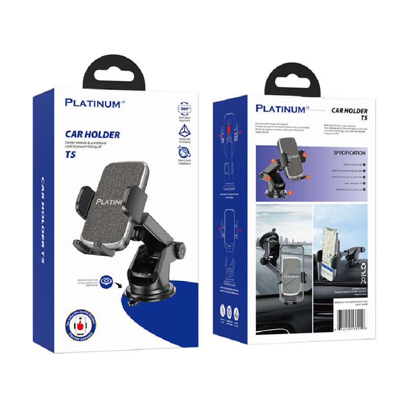 Car Holder T5 Platinum, Car Mount - Image 4