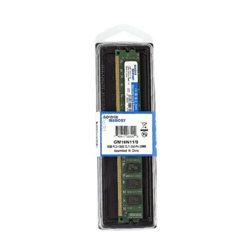 Memoria 8gb Ddr3 Dimm 2rx8 1.5v 240 Pines 1600 Mhz Golden Memory - Image 2