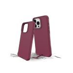 Forro Iphone 15 Pro Max Prodigee Burgundy Black
