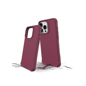 Forro Iphone 15 Pro Max Prodigee Burgundy Black