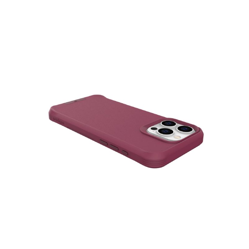Forro Iphone 15 Pro Max Prodigee Burgundy Black - Image 4