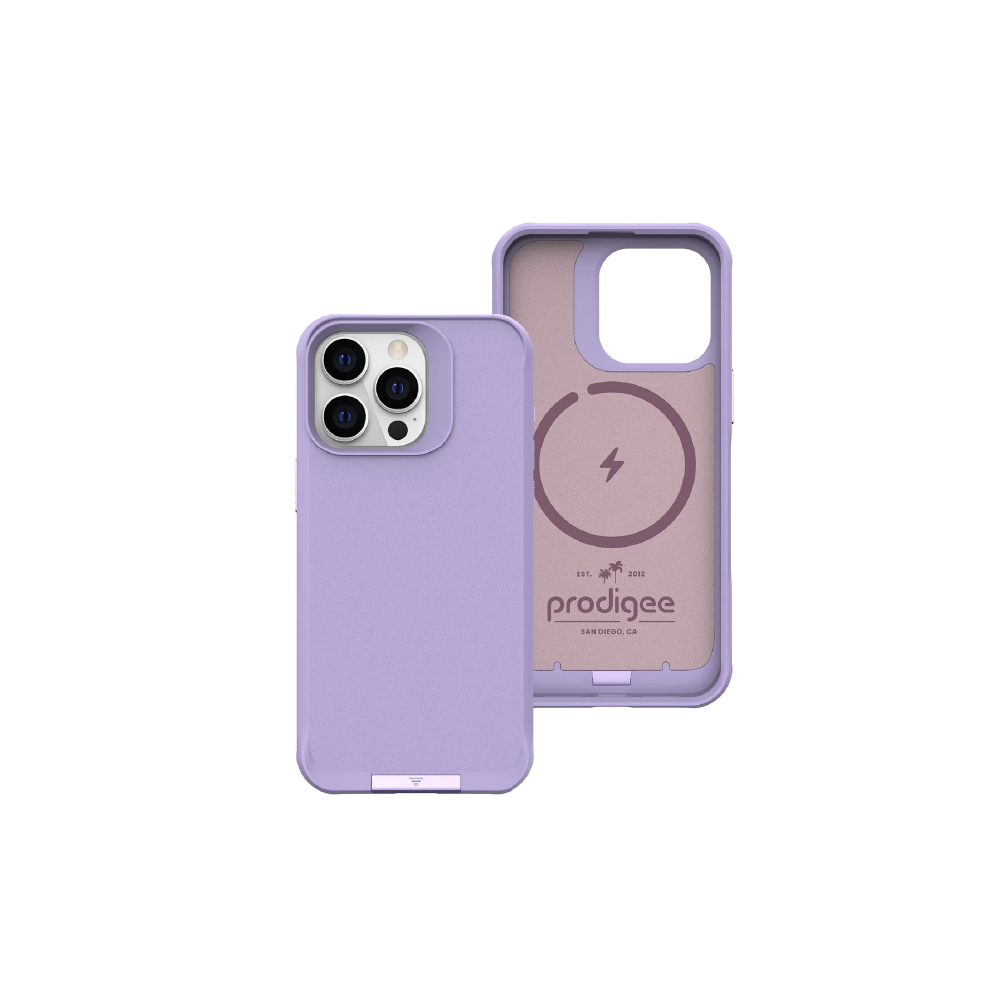 Forro Iphone 15 Pro Max Prodigee  Balance Lavander - Image 3
