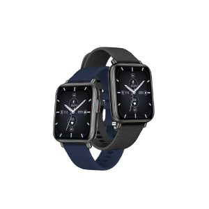 Smartwatch (Reloj Inteligente) Argom, Skeiwatch S50 - Caja De Aluminio Negro- 2 Correas Incluidas