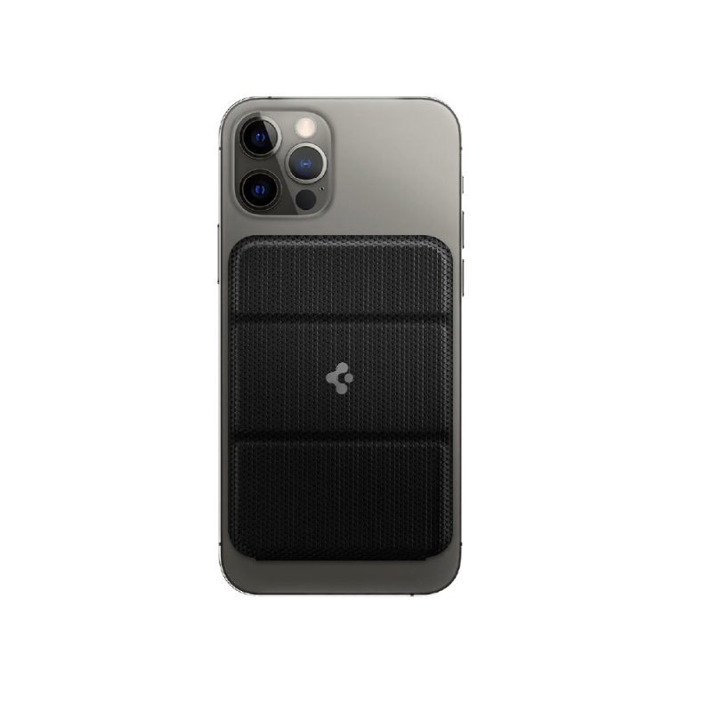 Card Holder Magsafe Smart Fold (Magfit) Negro Spigen
