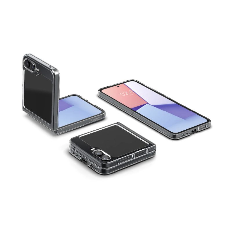 Forro Galaxy Z Flip 5 Ice Shield Clear Spigen - Image 2