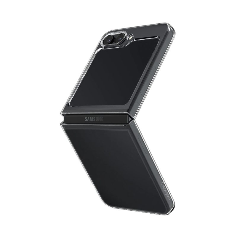 Forro Galaxy Z Flip 5 Ice Shield Clear Spigen - Image 3