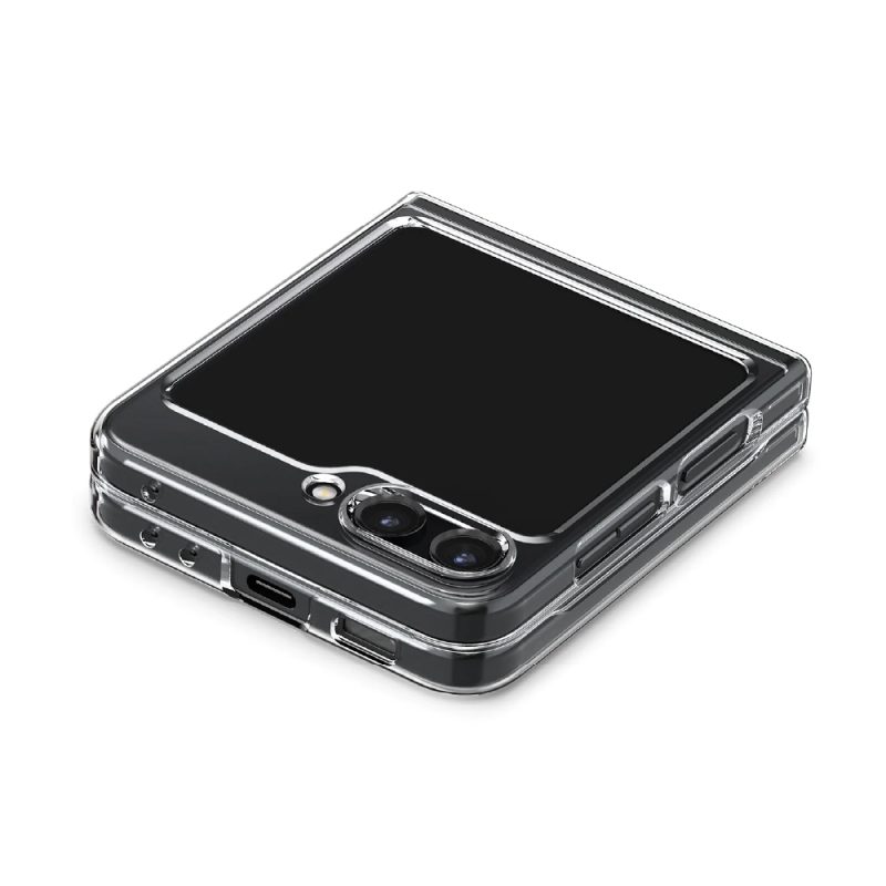 Forro Galaxy Z Flip 5 Ice Shield Clear Spigen - Image 4