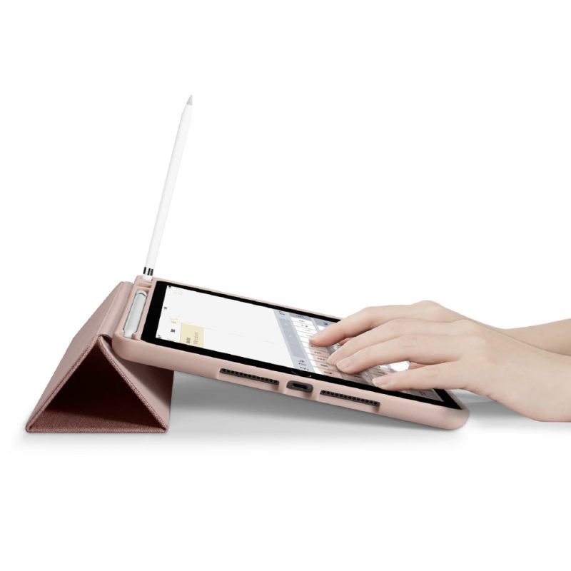 Forro Ipad  10.2" (9 / 8 / 7 Gen) (2021 / 2020 / 2019) Urban Fit Rose Gold Spigen - Image 3
