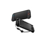 Forro Nintendo Switch Rugged Armor Spigen Negro