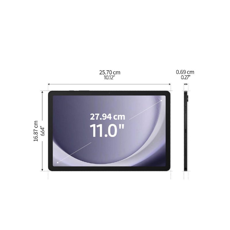 Samsung - Tableta Samsung Galaxy Tab A9 Plus  Wifi, 11", Wifi - 64gb/4gb Ram/ Sm-X210nzaagto - Image 3