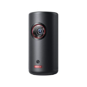 Nebula Mini Proyector Láser Capsule 3, Portatil, Google Tv Y Netflix Oficial, Wifi, 120", Dolby Digi