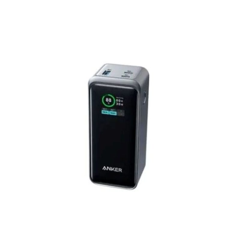 Anker Power Prime 20k A1336, Pantalla Led, 200w, 20,000 Mah, 2 Puertos Usb-C