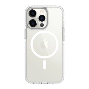 Forro Iphone 13 Pro Max/12 Pro Max 6.7 Prodigee Magsafe Magneteek White