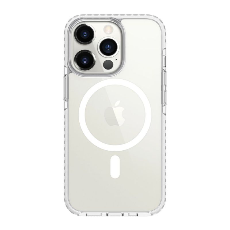 Forro Iphone 13 Pro Max/12 Pro Max 6.7 Prodigee Magsafe Magneteek White