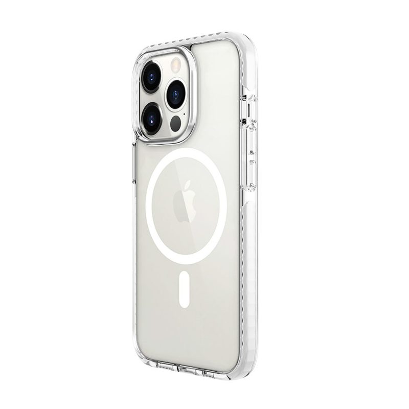 Forro Iphone 13 Pro Max/12 Pro Max 6.7 Prodigee Magsafe Magneteek White. - Image 2