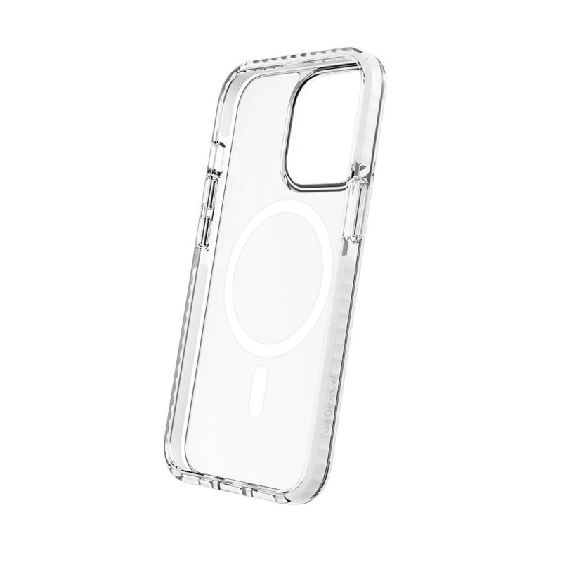 Forro Iphone 13 Pro Max/12 Pro Max 6.7 Prodigee Magsafe Magneteek White. - Image 3