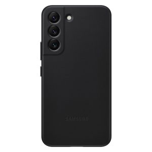 Forro Samsung S22 Silicon Negro