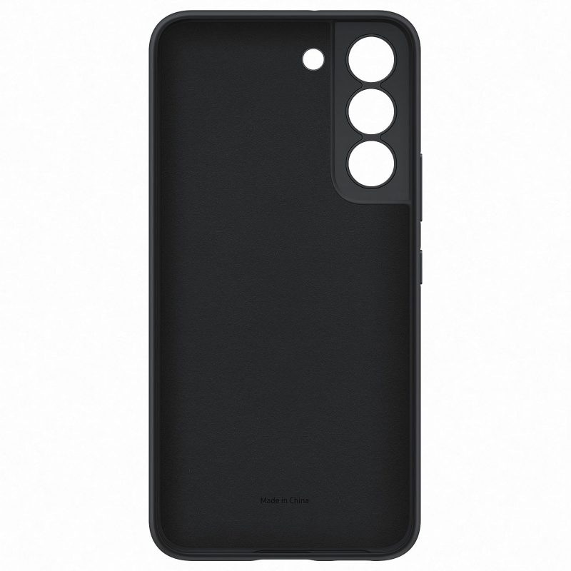 Forro Samsung S22 Silicon Negro - Image 2