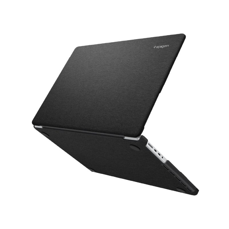 Forro Spigen Urban Fit Macbook Air 13 2022 Black - Image 2