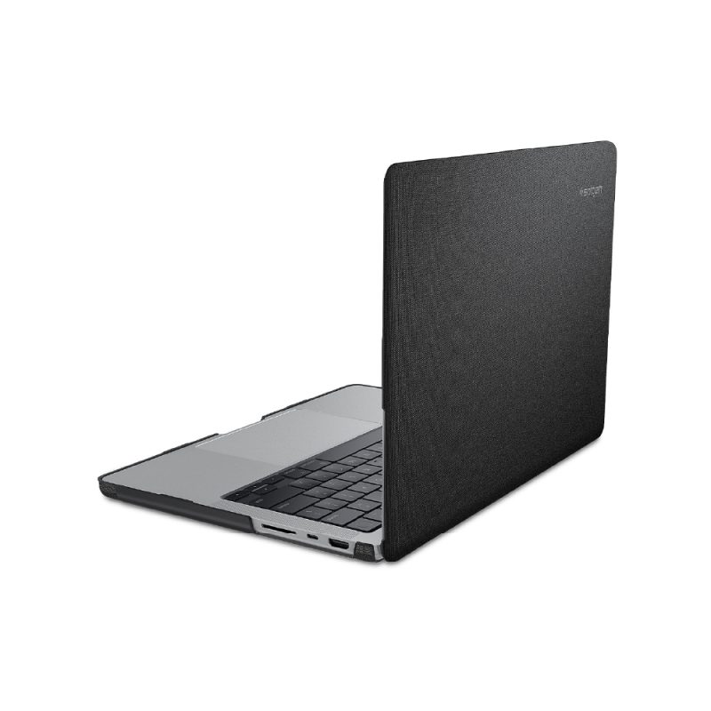 Forro Spigen Urban Fit Macbook Air 13 2022 Black - Image 3