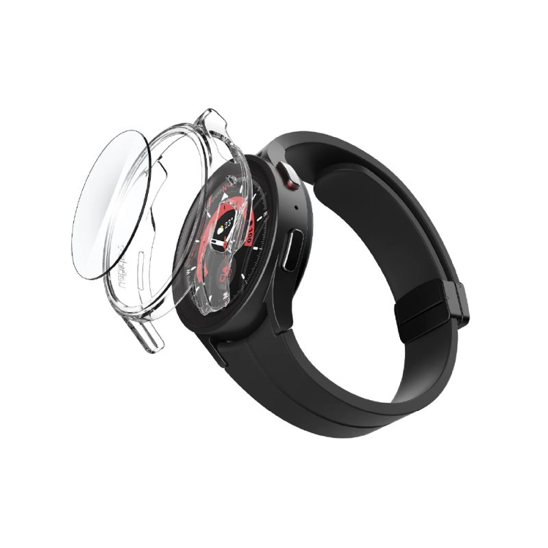 Protector Galaxy Watch 5 Pro (45mm)  Thin Fit Glass Spigen - Image 2