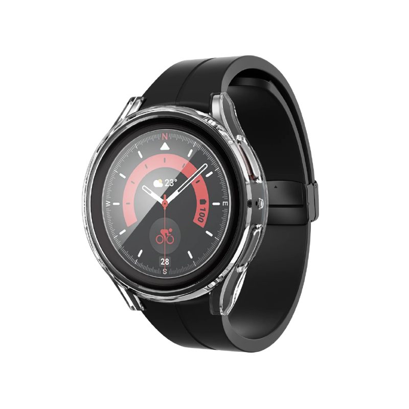Protector Galaxy Watch 5 Pro (45mm)  Thin Fit Glass Spigen - Image 4
