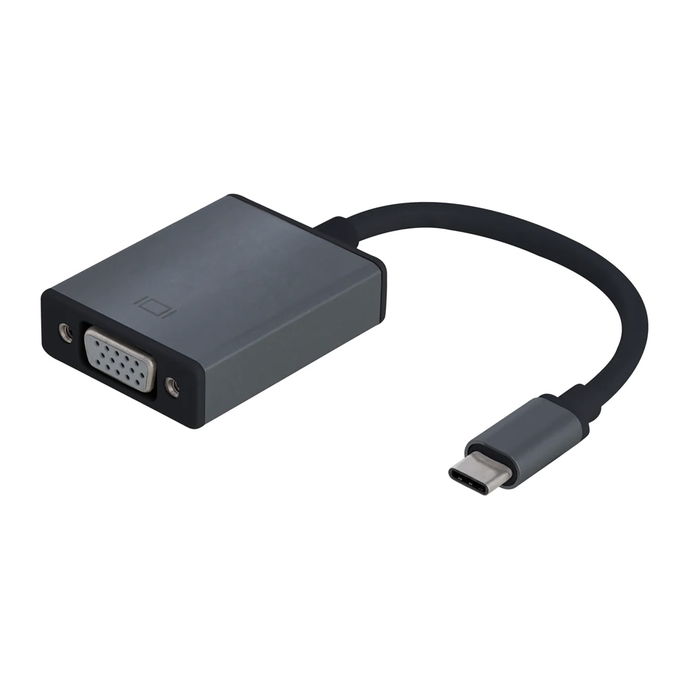 Adaptador Tipo C A  Vga Argom, Cable De 6 Pulgadas/15cm, Arg-Cb-0043