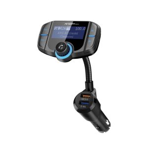 Adaptador Argom Handfree Bluetooth Para Carro Spectro T4 Con Dos Puertos Usb De Carga Rápida