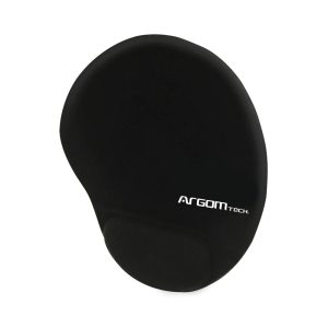Mouse Pad Gel 360 Negro Argom Arg-Ac-1222