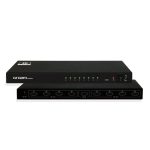 Argom Splitter Hdmi 8 Puertos Hdmi Output Y 1 Puerto Hdmi Input 4k Hd (Arg-Av-5118)
