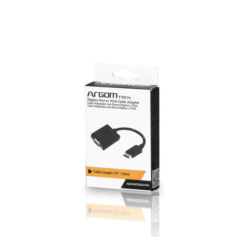 Adaptador Dp To Vga Argom Arg-Cb-0056 - Image 2
