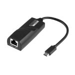 Adaptador Type-C Masculino A Rj45 Gigabit 6in/15cm Argom,Arg-Cb-0062