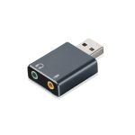 Adaptador Usb To Audio Y Mic Argom Arg-Cb-0067