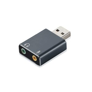 Adaptador Usb To Audio Y Mic Argom Arg-Cb-0067