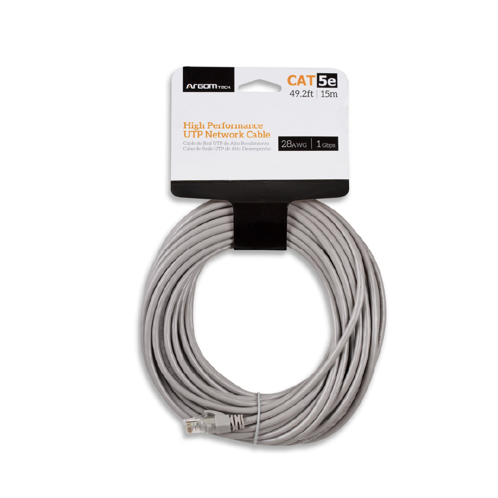 Cable De Red Utp Cat5e 15 Metro/49.2 Pies Argom Arg-Cb-1508 - Image 2