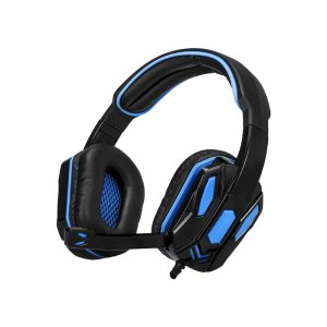 Auricular Argom Combat Gaming , Usb 2.0, 100mw, Cable De 1.8m (6 Pies De Longitud) Arg-Hs-2845bk