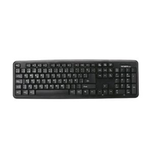 Teclado Clasico Negro Español Usb Argom Alambrico Arg-Kb-7414