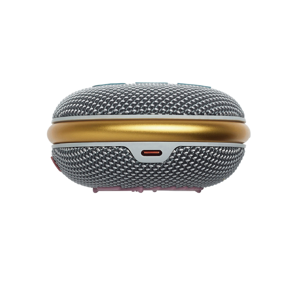 Jbl Clip 4, Altavoz Bluetooth Portátil Gris - Impermeable Y A Prueba De Polvo Ip67 - Image 3