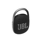 Jbl Clip 4, Altavoz Bluetooth Portátil Negro - Impermeable Y A Prueba De Polvo Ip67