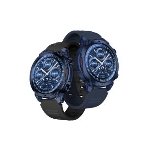 Smartwatch  Argom, Skeiwatch C70, Bezzel Negro 1.39", 2 Correas Negra Y Gris.