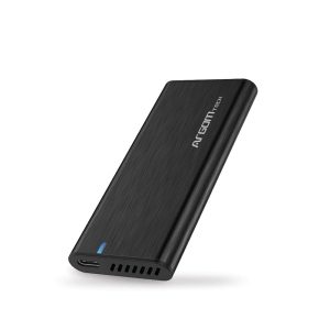 Enclosure Argom M.2 Nvme Pci-E Ssd Tipo C, Caja Para Ssd M.2 Nvme Con Tipo C