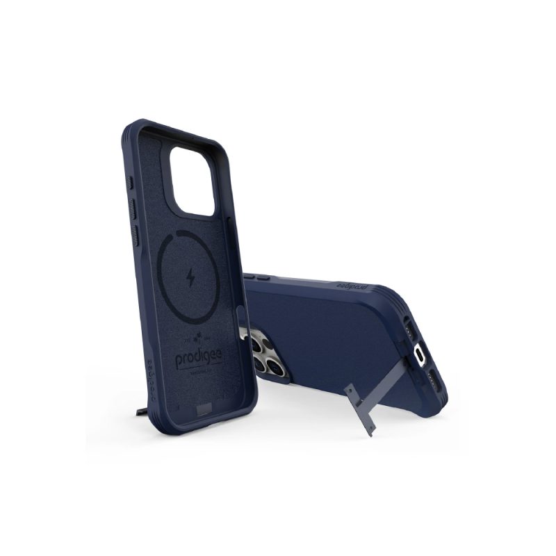 Forro Iphone 16 Pro Max Prodigee Magsafe Balance Azul - Image 2
