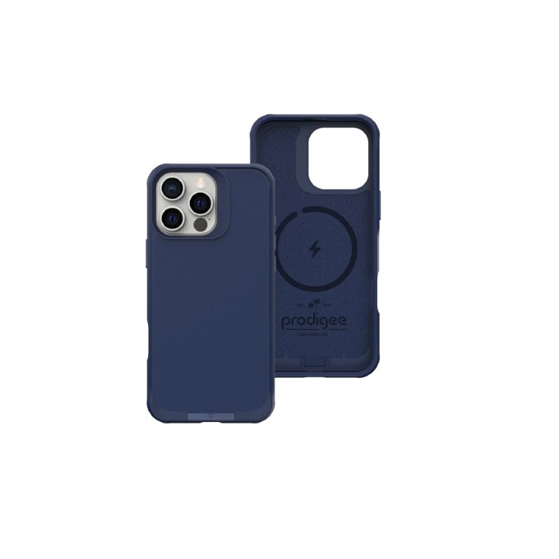 Forro Iphone 16 Pro Max Prodigee Magsafe Balance Azul - Image 3