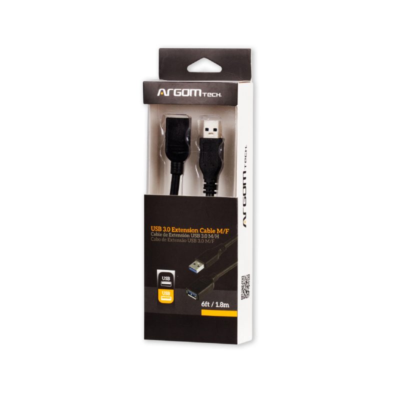 Cable Usb Arg-Cb-0046 Macho A Hembra 6ft Argo - Image 2