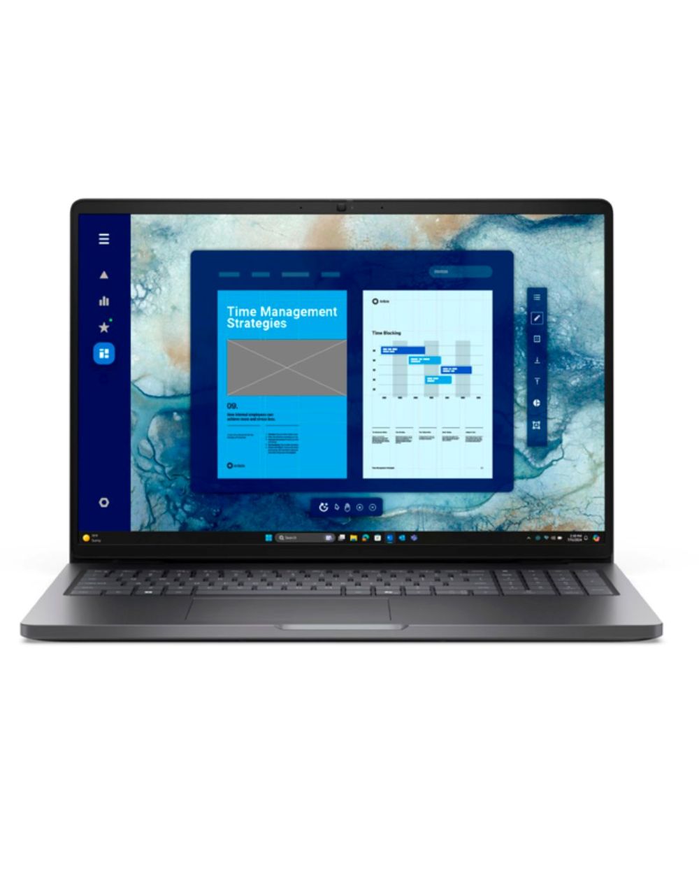 Dell Pro 16" Pc16250 C5 120u 16gb 512gb Ssd W11p Spa 3y Negra