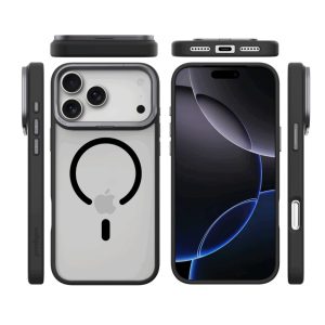 Forro Iphone 17 Pro Max Prodigee Kick It Black